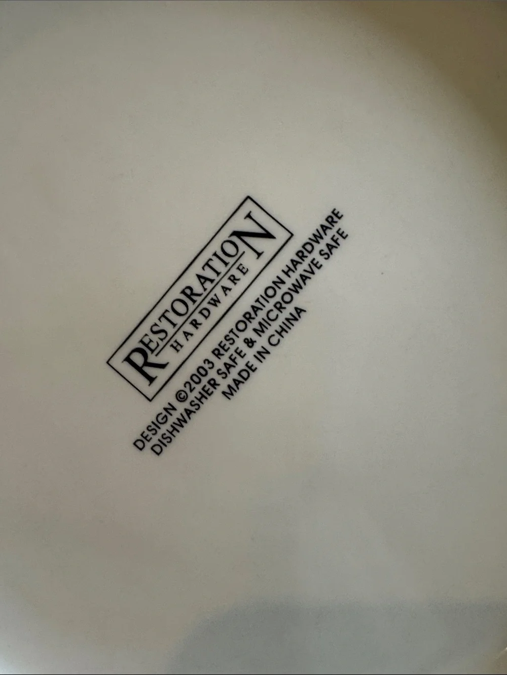 Restoration Hardware Vins de Grenoble French Cheese and Wine Plates Set of 4